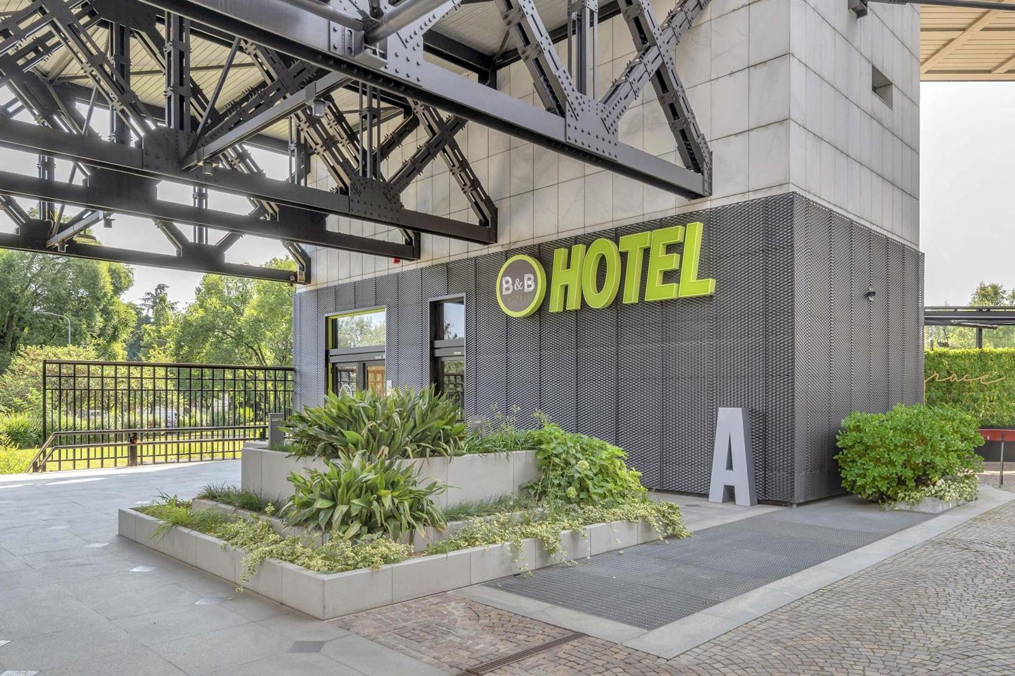 B&B Hotel Milano Cenisio Garibaldi Exterior foto