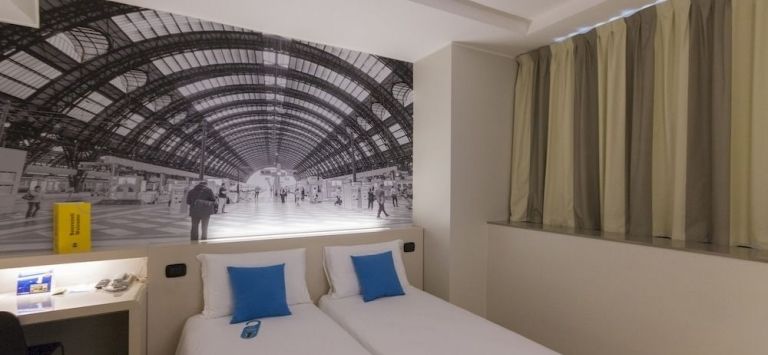 B&B Hotel Milano Cenisio Garibaldi Exterior foto