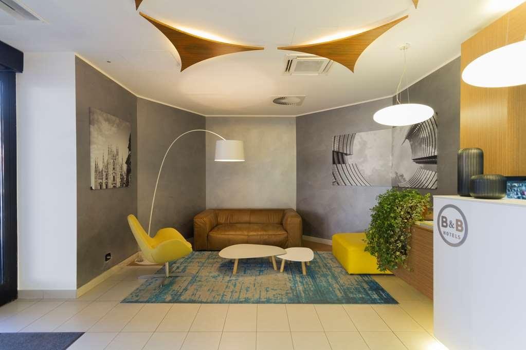B&B Hotel Milano Cenisio Garibaldi Interior foto