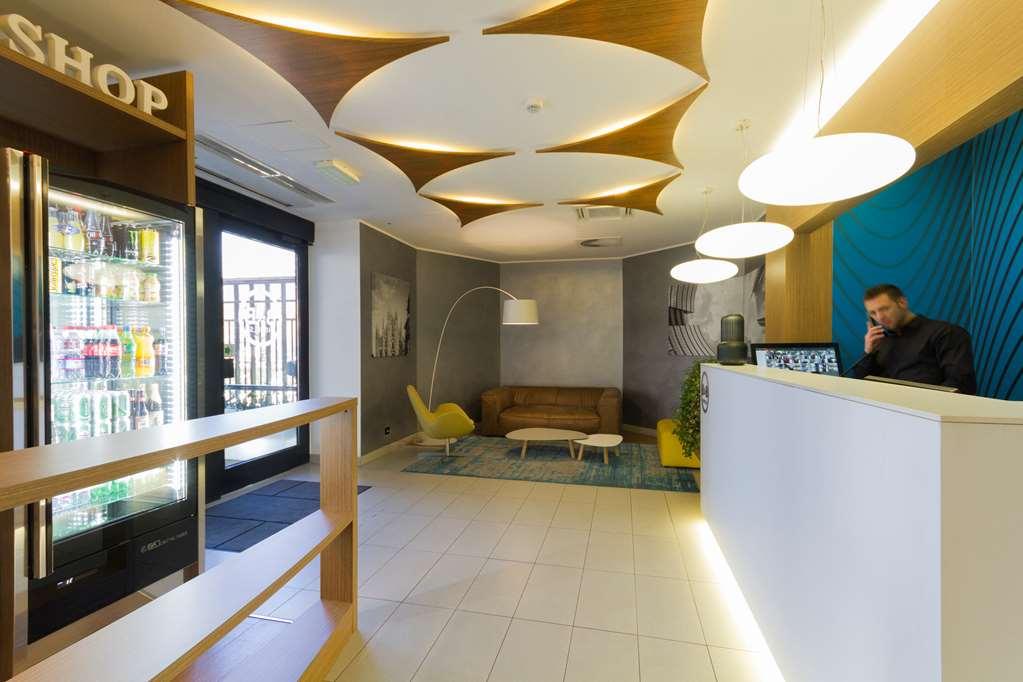 B&B Hotel Milano Cenisio Garibaldi Interior foto
